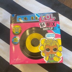 Lol surprise remix hair flip